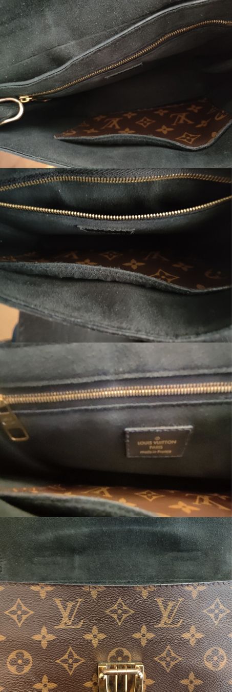 Louis Vuitton Sacs: Louis Vuitton one handle flap bag monogram – D'occasion à Zürich par R-2015 5