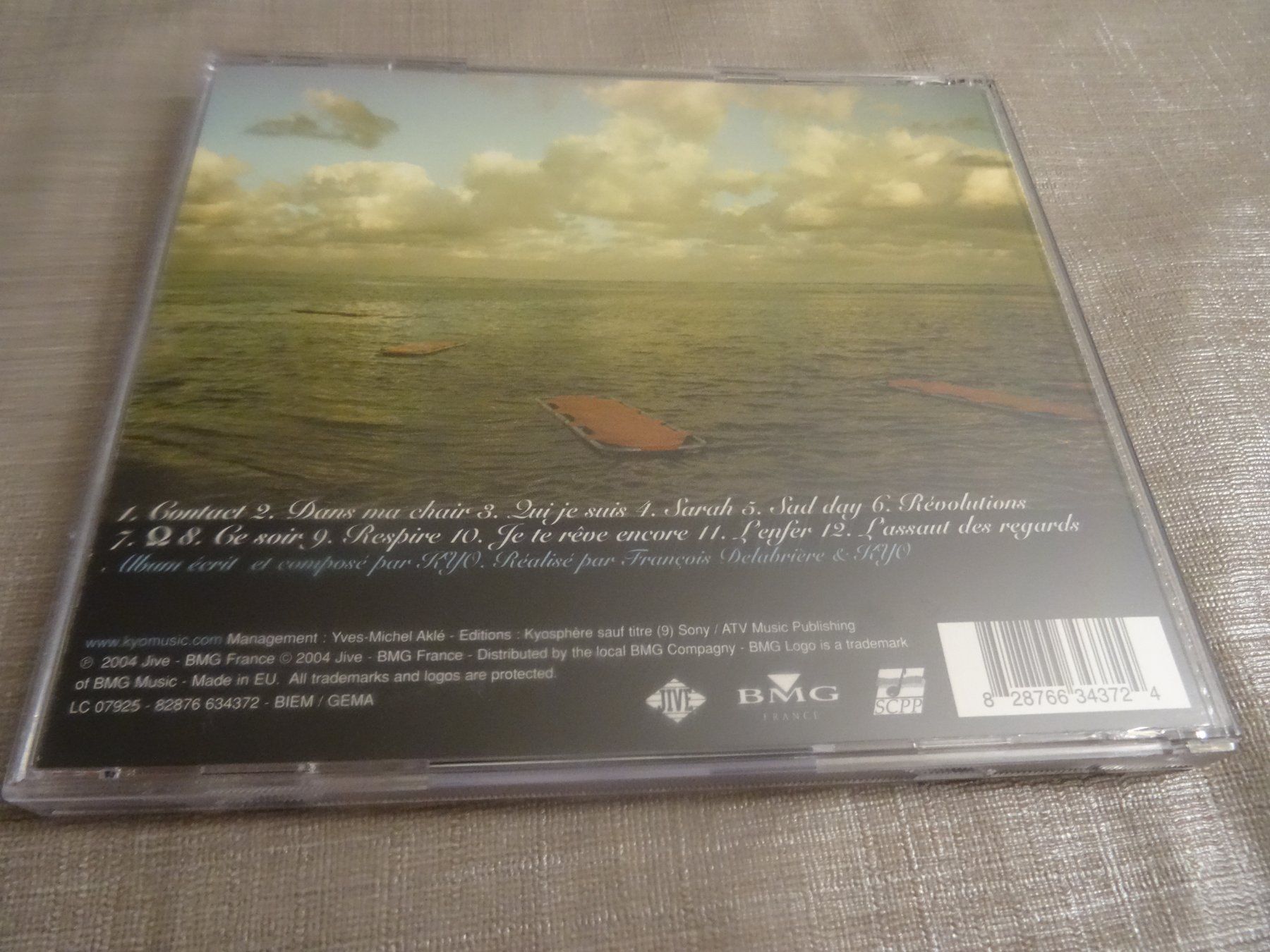 CD: KYO - 300 Lésions - CD – Usato da Olten venduto da Disc-Ausverkauf 1