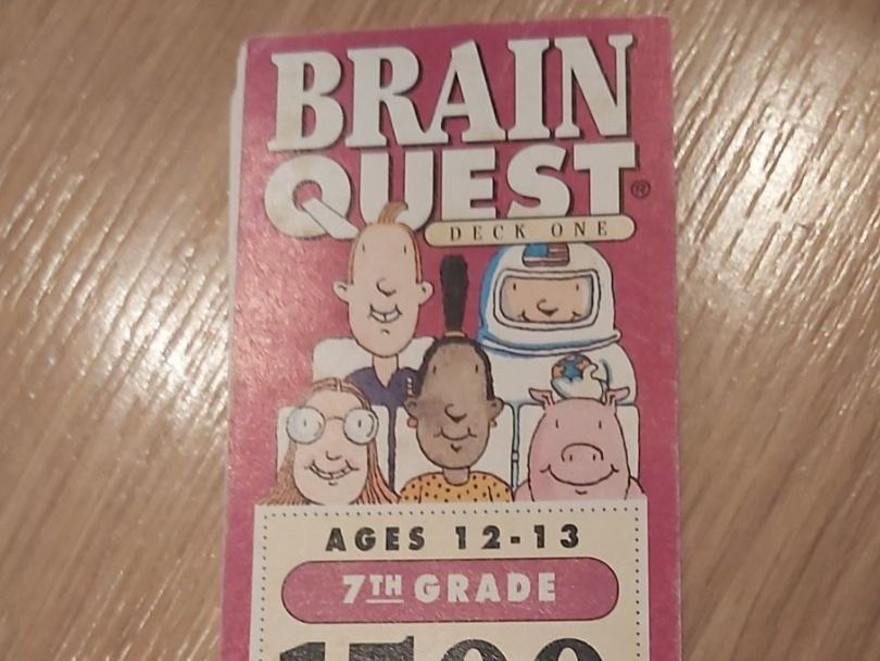 Libri: Brain Quest Deck one and two 1500 Questions & Answers – Usato da Winterthur venduto da SoledadK
