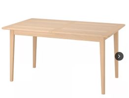 KEA SKANSNÄS Ausziehtisch + 4 TOSSBERG Stühle – neuwertig