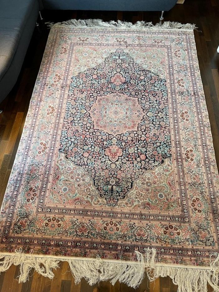 Tapis: Bulk batch: 6 carpets (tapis) pure silk – D'occasion à Fribourg par Rix0 5