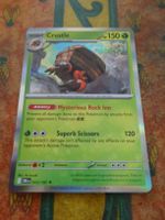 POKEMON  Crustle   I  DRI EN  012/1182   HP150  2025