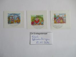 Voll Ort Ersttagsstempel aus 5303 Würenlingen