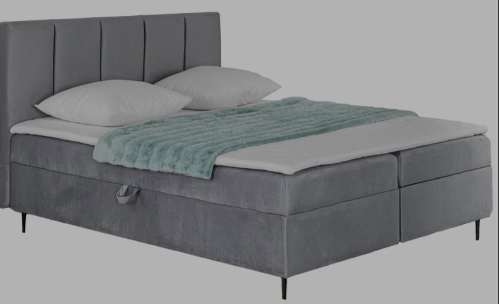 Letti: Boxspringbett Adel 160×200 – Usato da Holziken venduto da m_t_lgh8 2