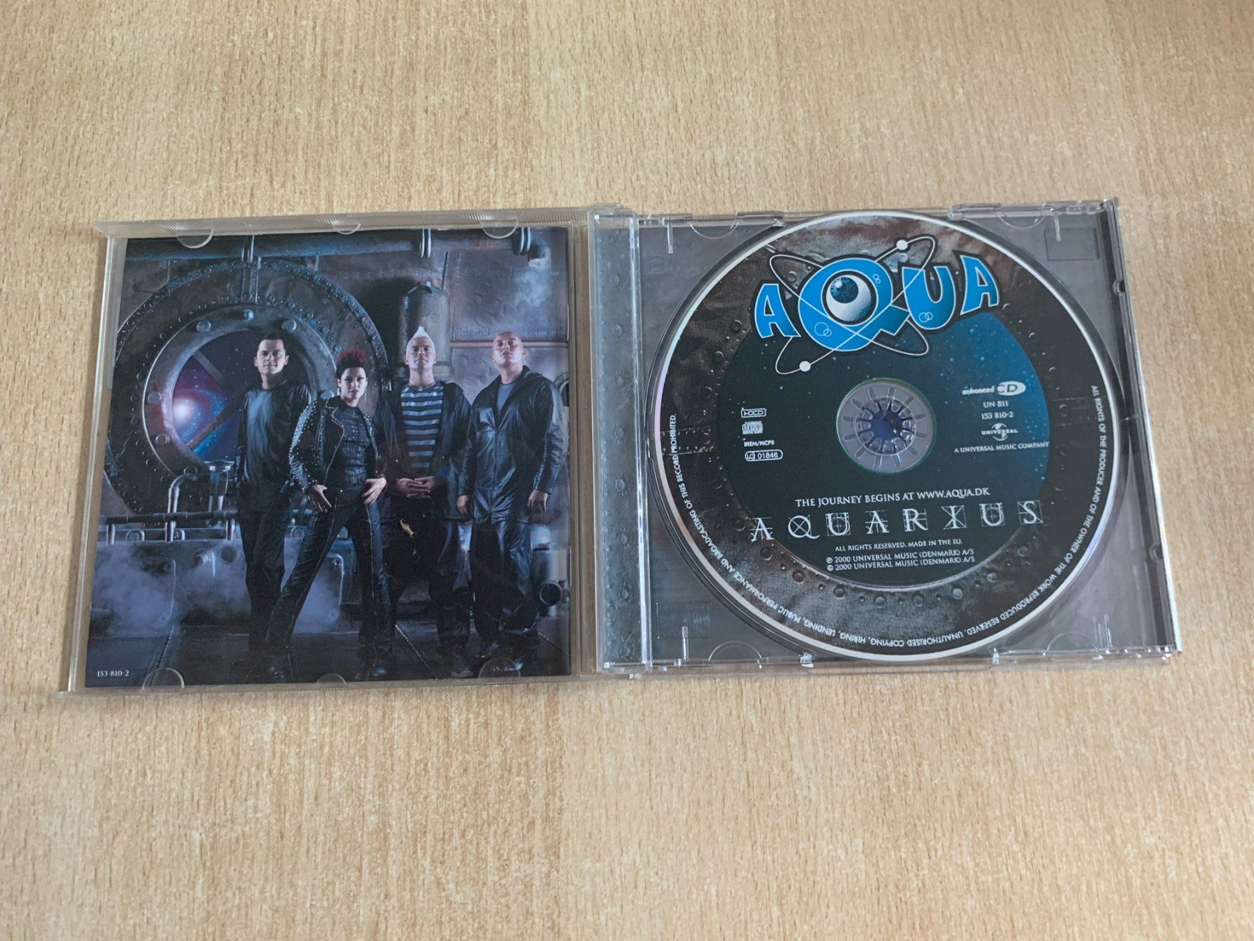 CD: Aqua - Aquarius (CD) – Usato da Reinach BL venduto da con_ync2 2