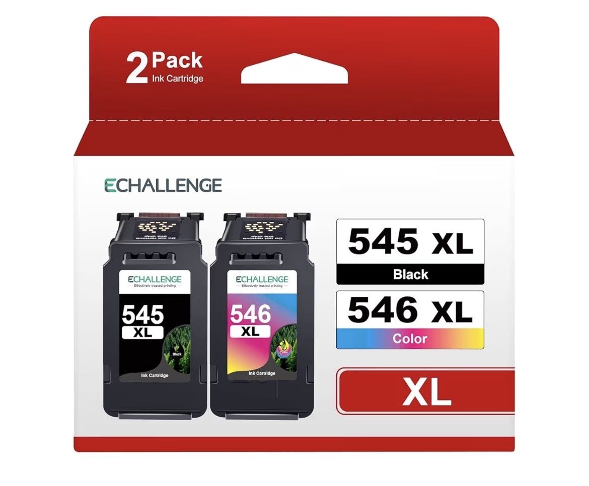 Canon Cartucce per stampanti & toner: Canon Druckerpatronen 545 546 XL – Nuovo (secondo la descrizione) da Reinach AG venduto da jen_fzx6
