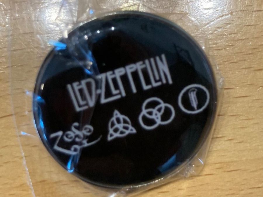 Led Zeppelin Pin Anstecker Rock Punk Metal Pop (Neu (gemäss ...