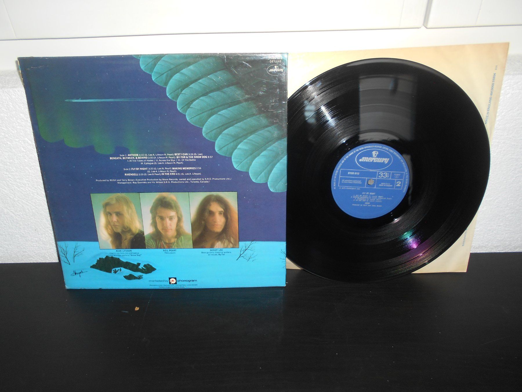 Schallplatten: Rush – Fly By Night / 1975 – Gebraucht aus Aarberg von witchhunter01 1