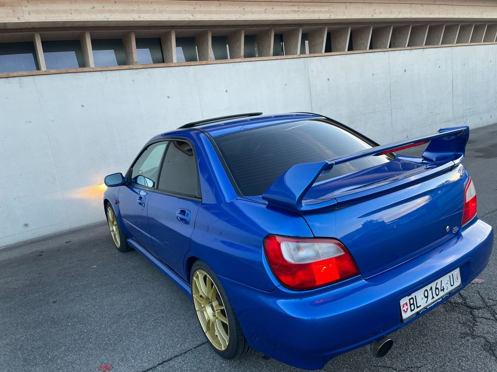 SUBARU Impreza 2.0 Turbo 4WD WRX | Kaufen auf Ricardo