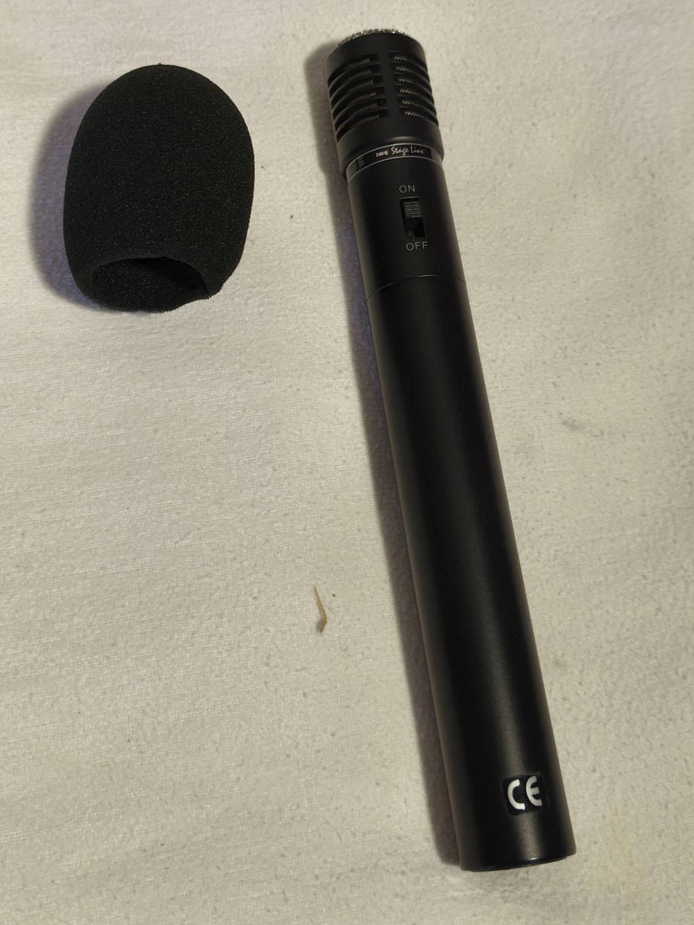 Microfoni: StageLine ECM-285  / Electred-Condenser Mikrofon – Usato da Bettlach venduto da Rockingfish 5