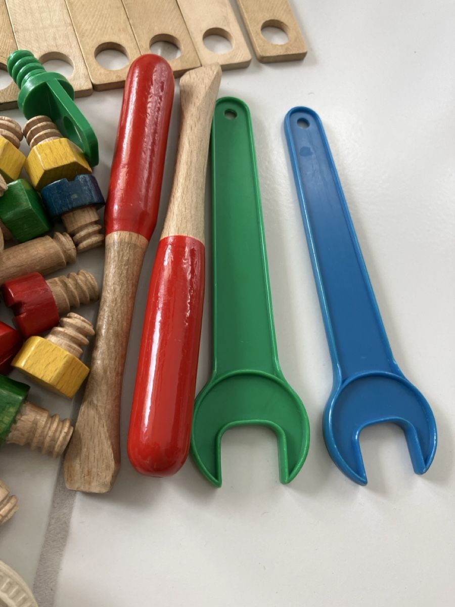 Jouets: Baufix Set, Holzspielzeug – D'occasion à Zürich par Birkhofer 4