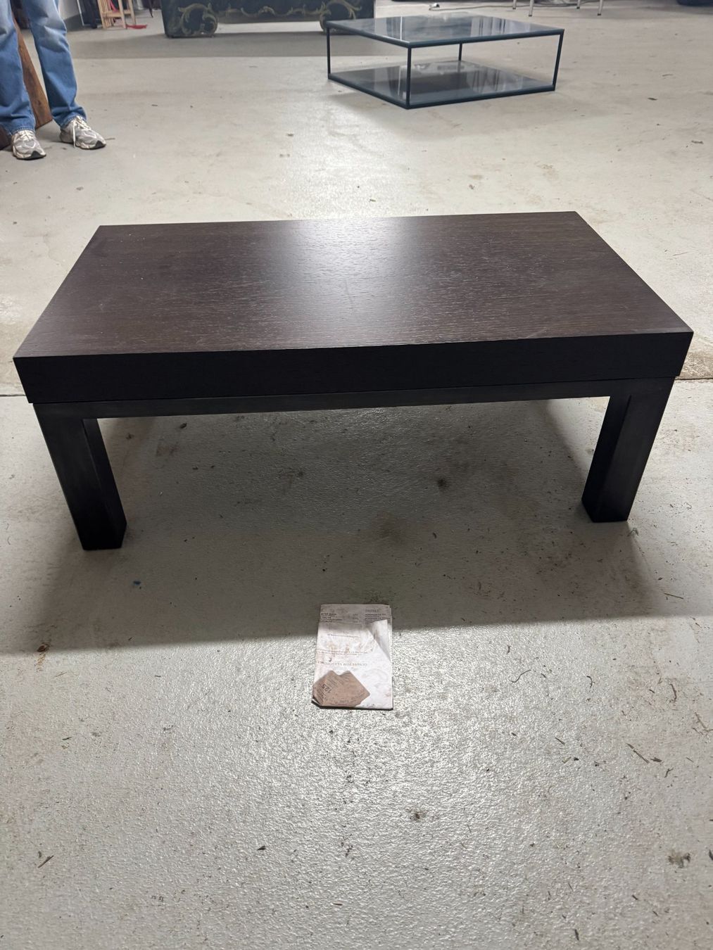 Tische: Elegant Dark Brown Coffee Table – Gebraucht aus Oeschseite von -Luxury-On-Line- 2