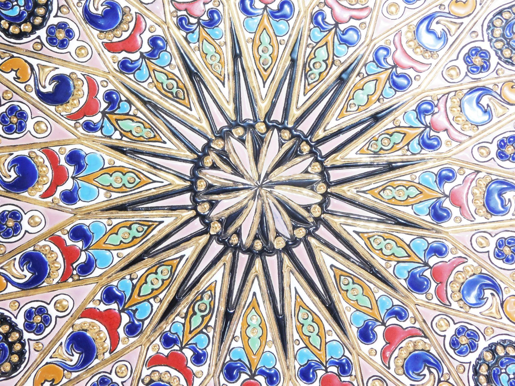 Piatti di portata: Keramik-Platte 1960er – Usato da Emmenbrücke venduto da Ulisse-22 1