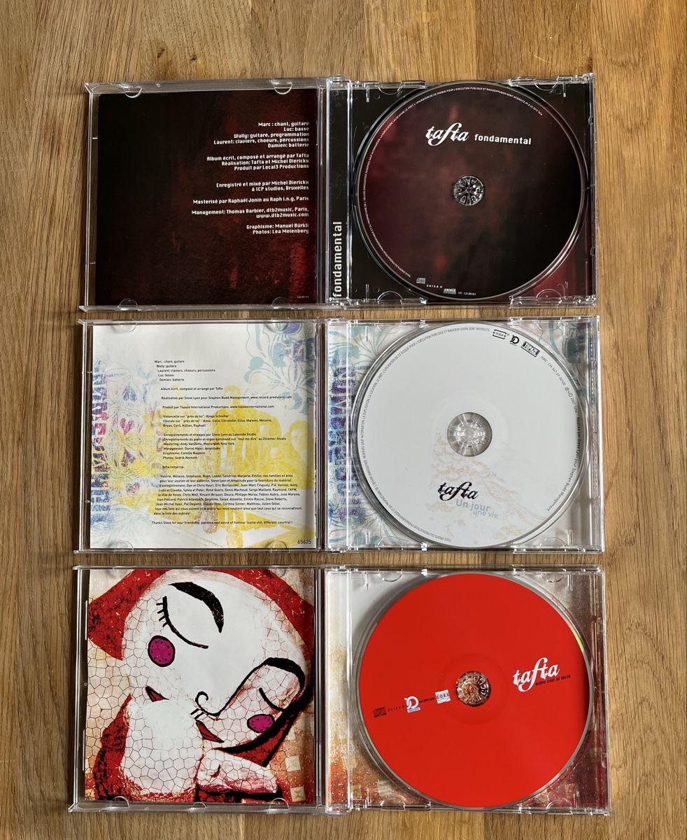 CD: TAFTA CD 3pces – Usato da Posieux venduto da coutset 2