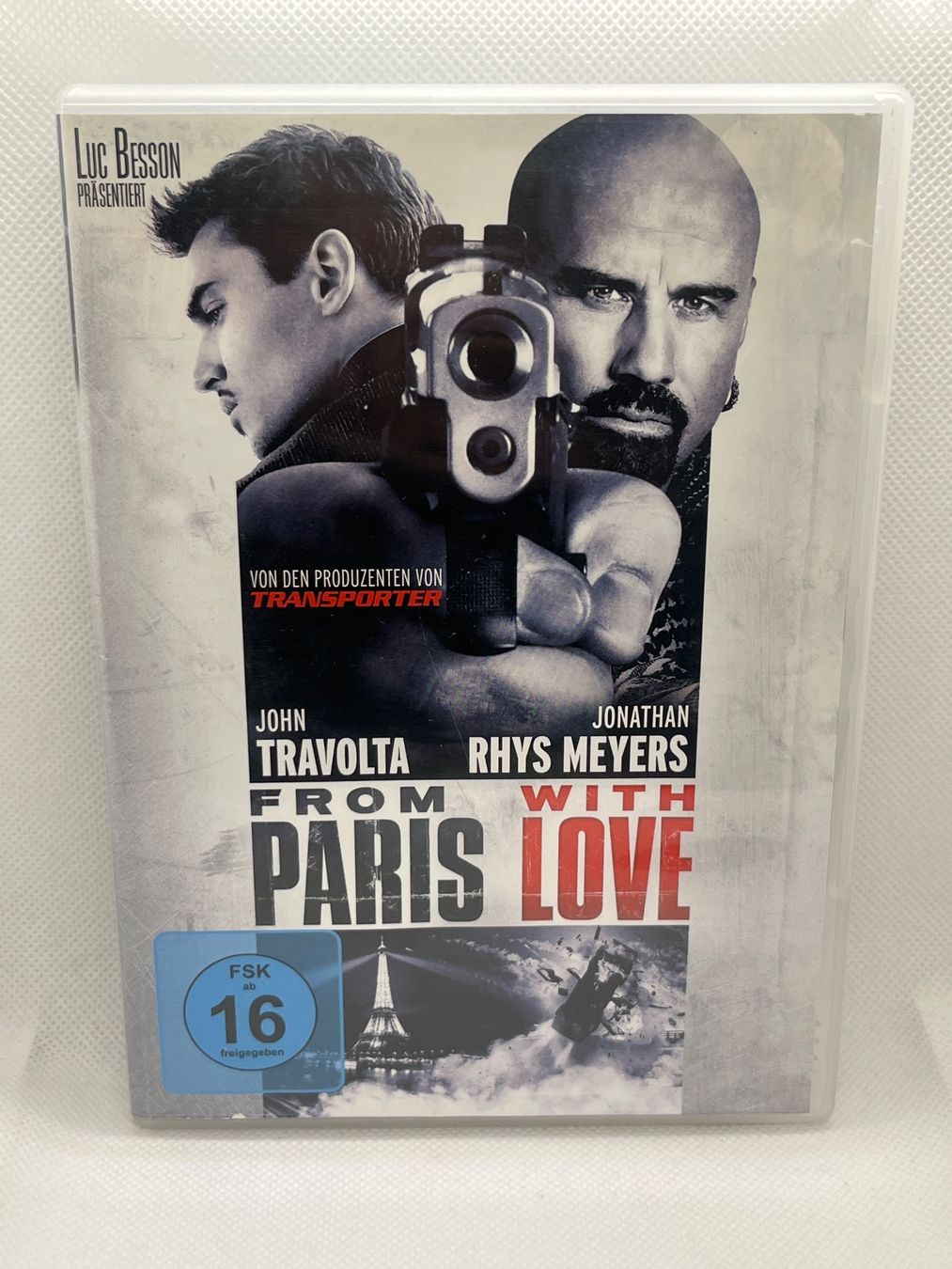 Alle DVDs: DVD From Paris With Love – Gebraucht aus Hinterkappelen von Kim1992