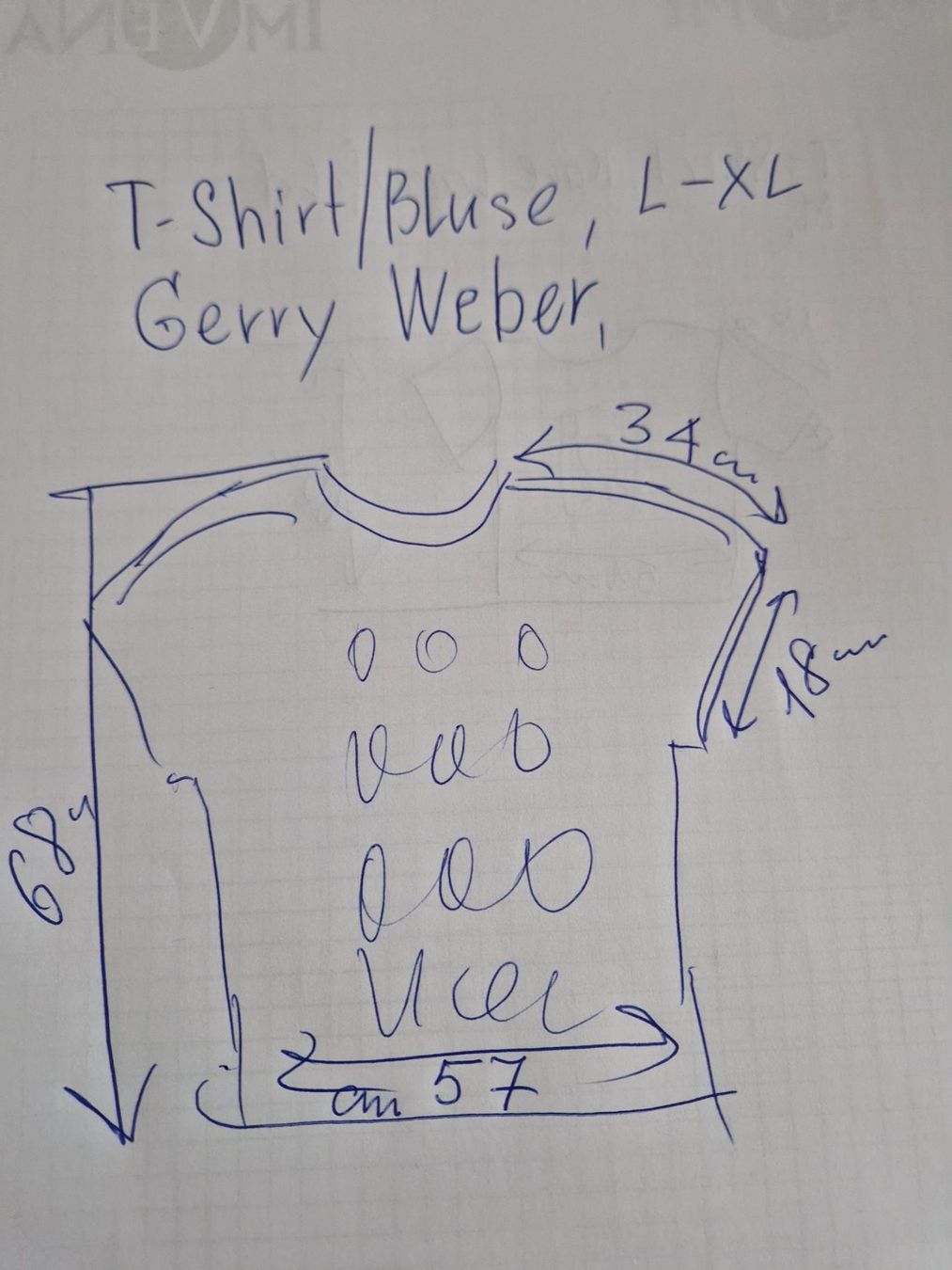 Gerry Weber T-shirt: T-Shirt von Gerry Weber – Usato da Obergösgen venduto da js9_h6hp 3