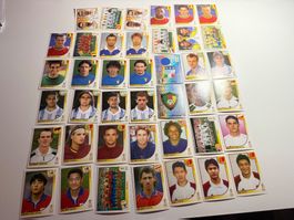 Panini WM 2002 Lot 85 Stück