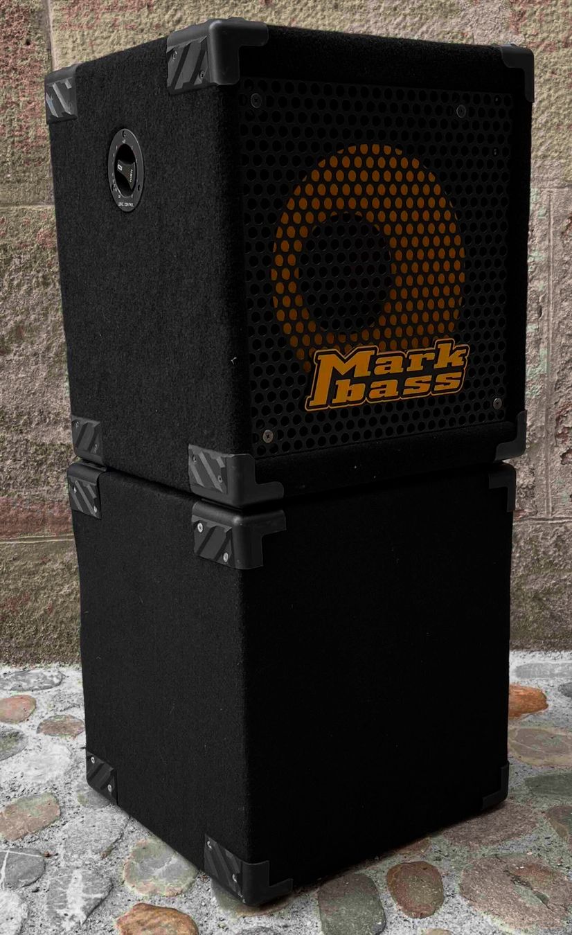 Markbass Lautsprecher: Markbass Lautsprecherbox – Gebraucht aus Basel von Bassman1952 6