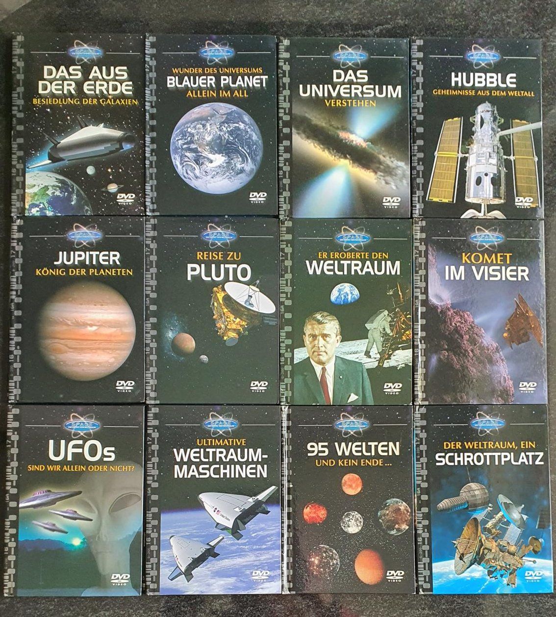 Tutti i DVDs: Space DVD Entdecke den Weltraum – Usato da Hagendorn venduto da Thom.74 2