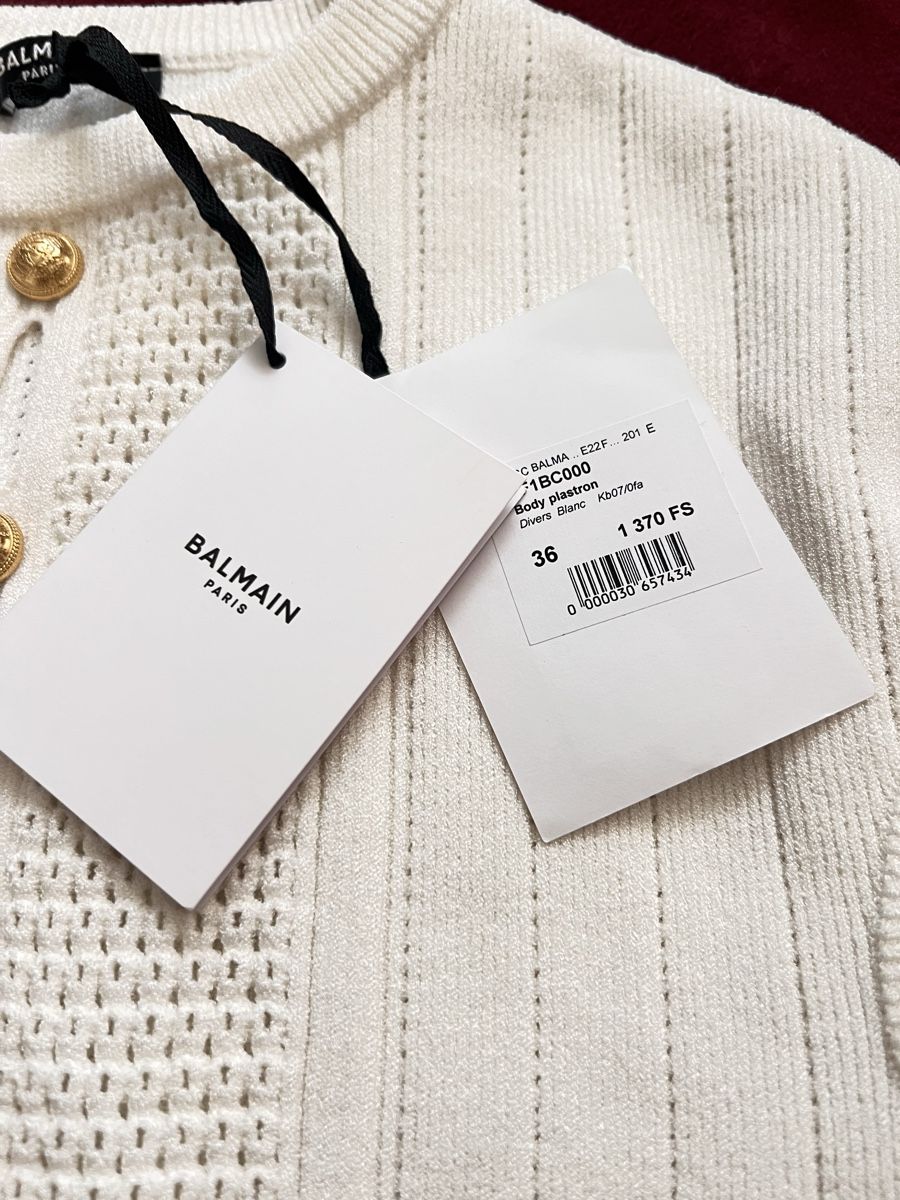 Balmain Tops: BALMAIN body top – Neu (gemäss Beschreibung) aus Lausanne von NYC67 2