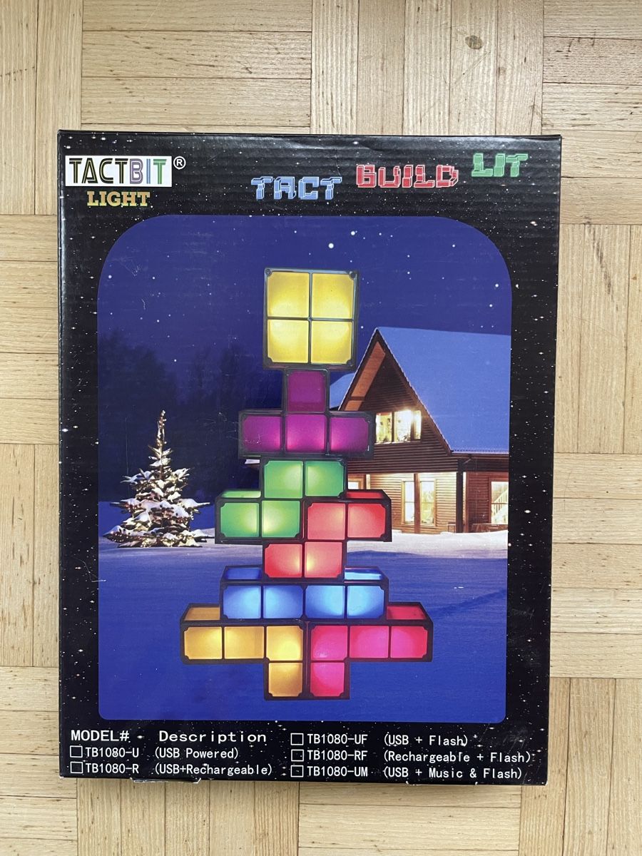 Tutte le decorazioni: Tetris Lampe (Deko) – Nuovo e nell'imballaggio originale da Eich venduto da AllesKaeufer