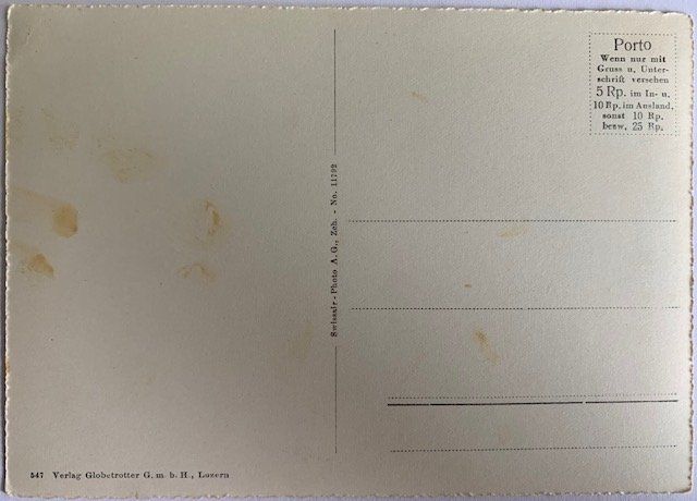 Cartes postales: AK Speicher - Flugaufnahme – D'occasion à Gundetswil par Egro100 1