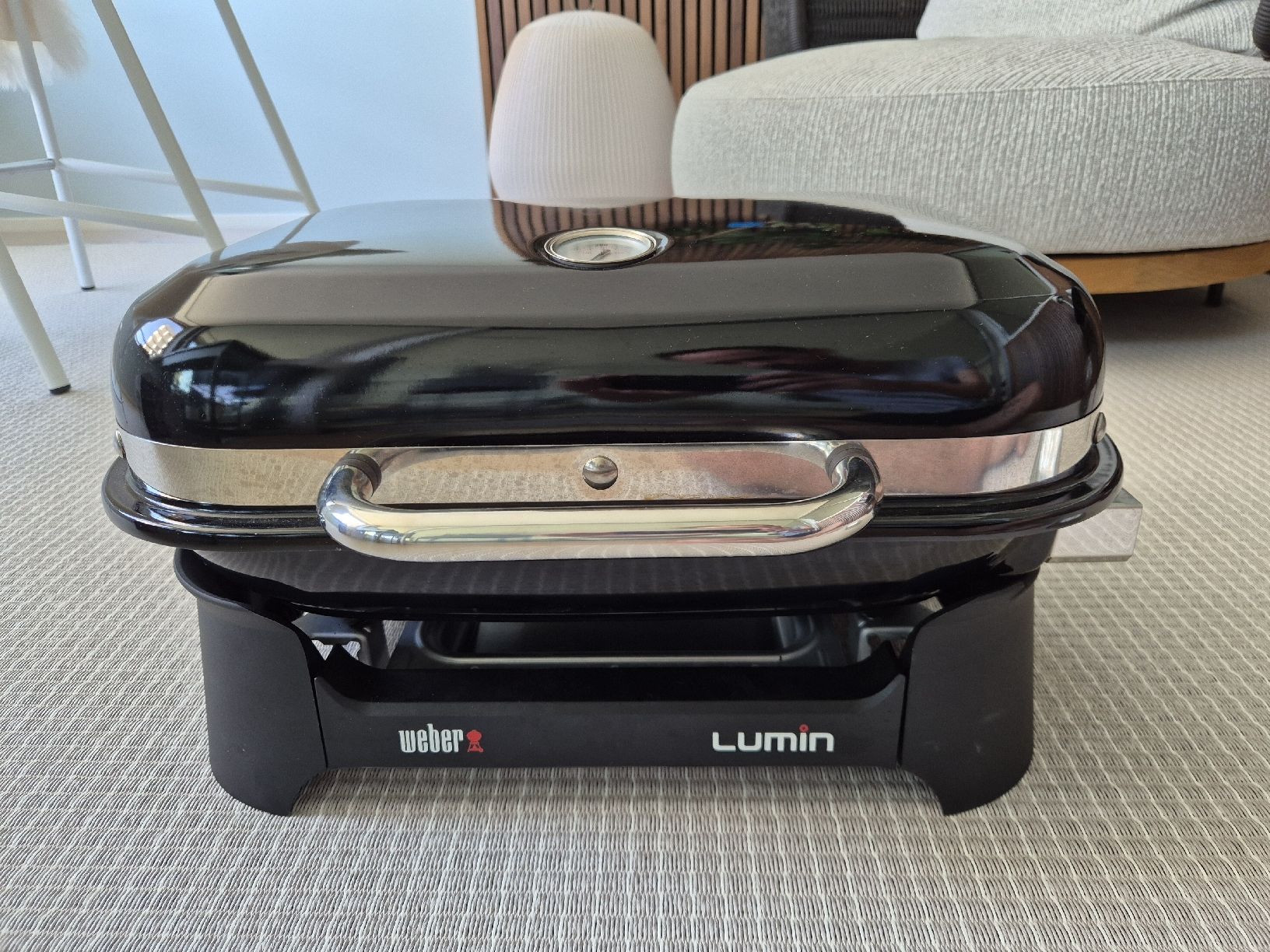 Griglie: Weber Elektrogrill Lumin Compact – Usato da Neuhausen venduto da ann-kathrin9 1