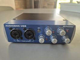 Audio interface PreSonus AudioBox USB