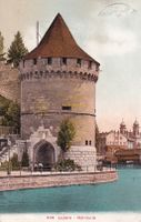 Luzern - Nölliturm  1913