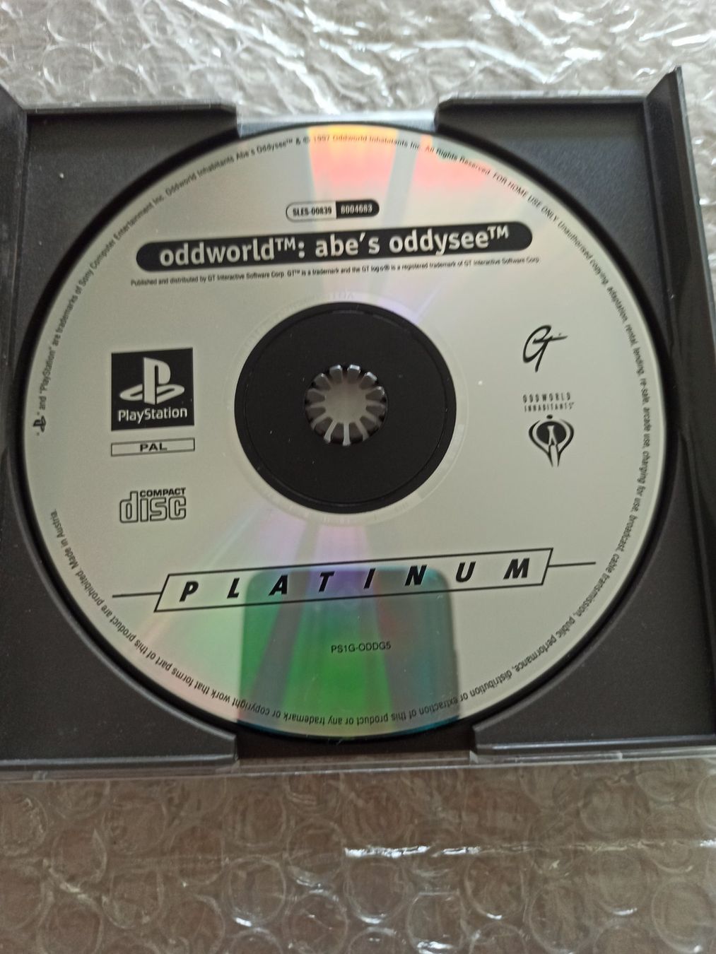 Giochi: Oddworld Abe's Oddysee PS1 – Usato da Oberweningen venduto da mar_87mx 3