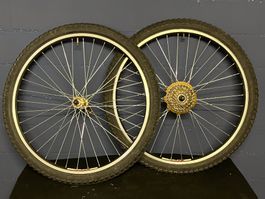 Radsatz Mountainbike bereift