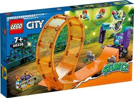LEGO CITY 60338 STUNTZ- GIRO DELLA MORTE DELLO SCIMPANZE new