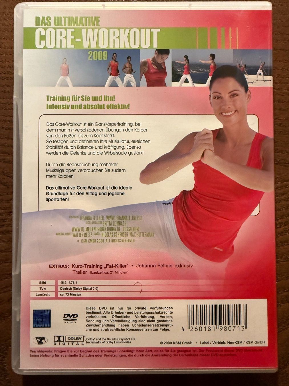 Alle DVDs: Das ultimative Core-Workout 2009 – Gebraucht aus Zürich von FilmFreunde 1