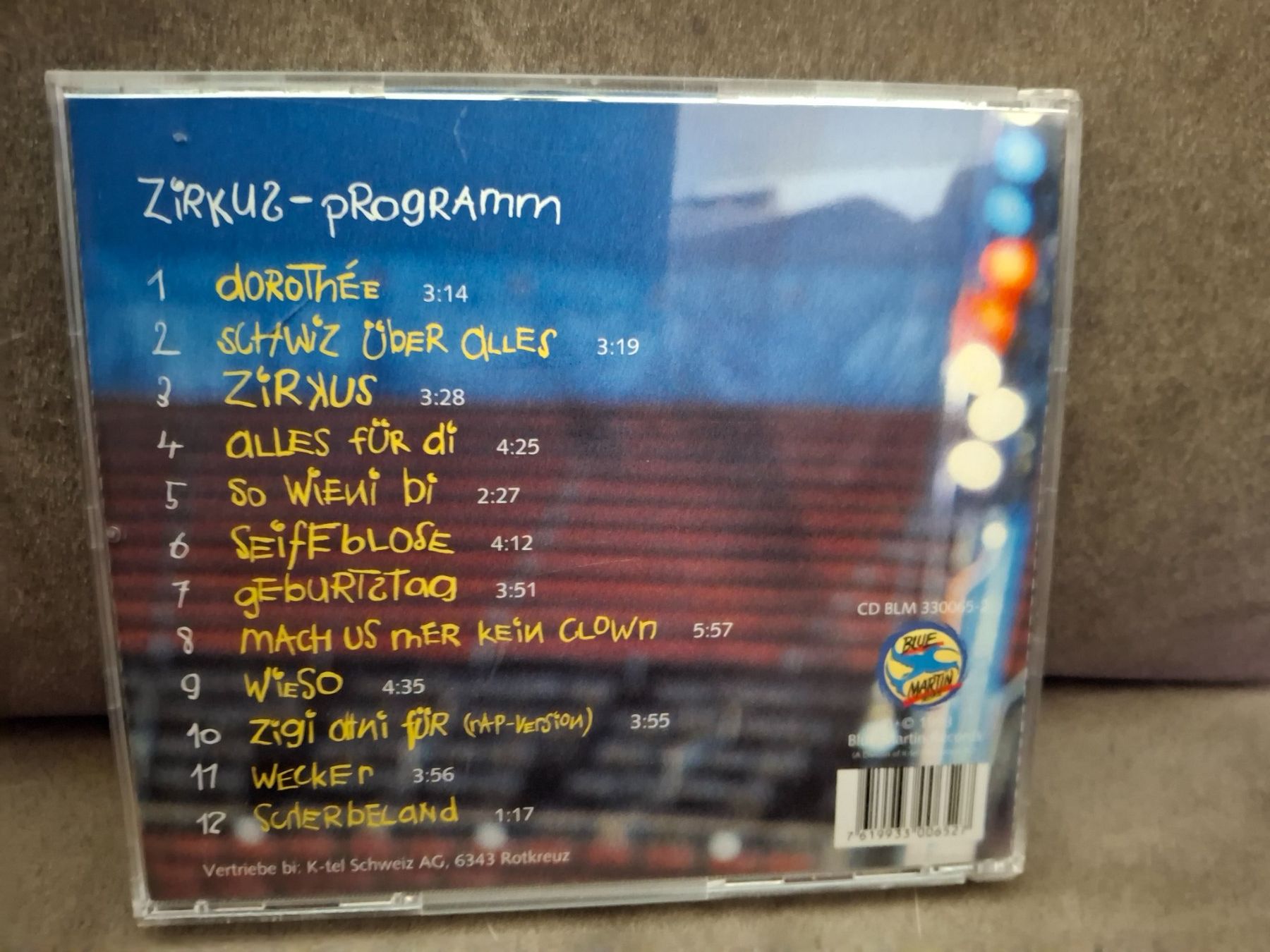 CDs: Mumpitz -  Zirkus – D'occasion à St.Gallen par jalamusic 1