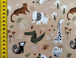 Jersey Tierfreunde sandbeige
