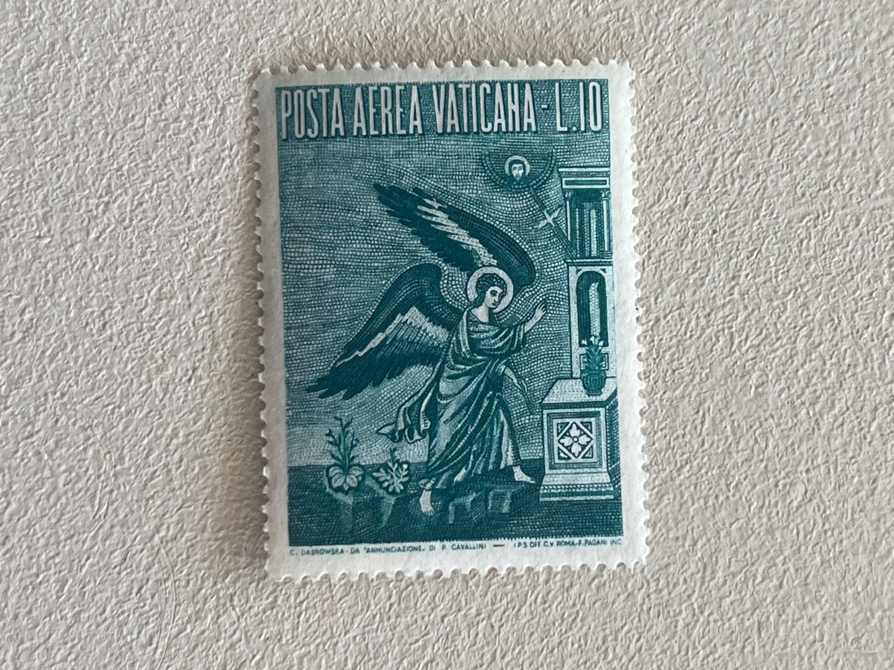 Alle Briefmarken: Briefmarke: Città del Vaticano – Gebraucht aus Chiasso von AzenYa