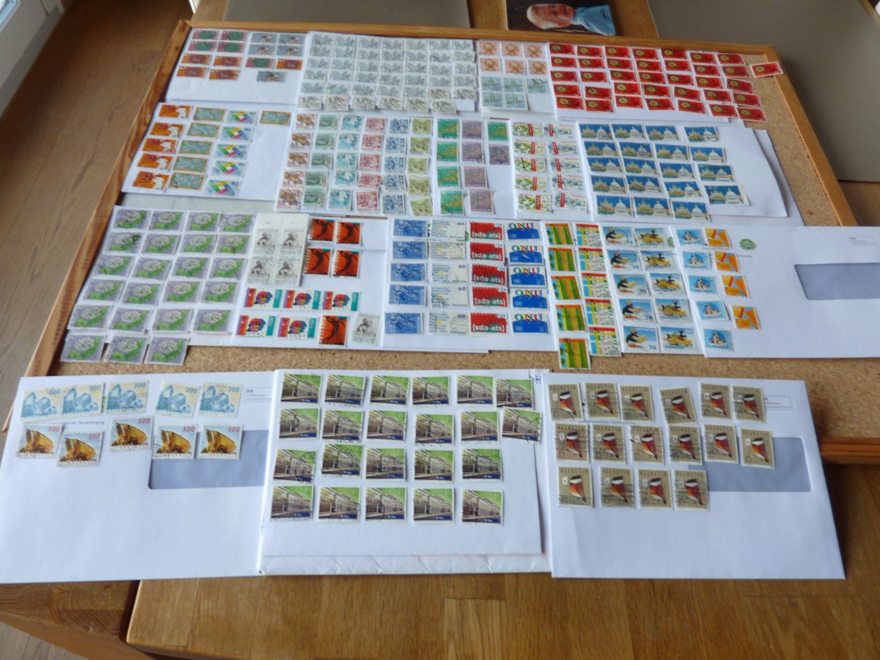 Alle Briefmarken: Schweizer Briefmarken 1500 Stück gestempelt – Gebraucht aus Chur von algin 5