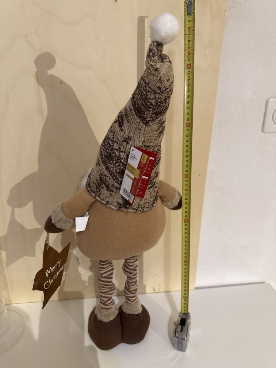 Toutes les décorations: Figurine gnome joyeux noël décoration – D'occasion à Chêne-Bougeries par Seetooyoo 1
