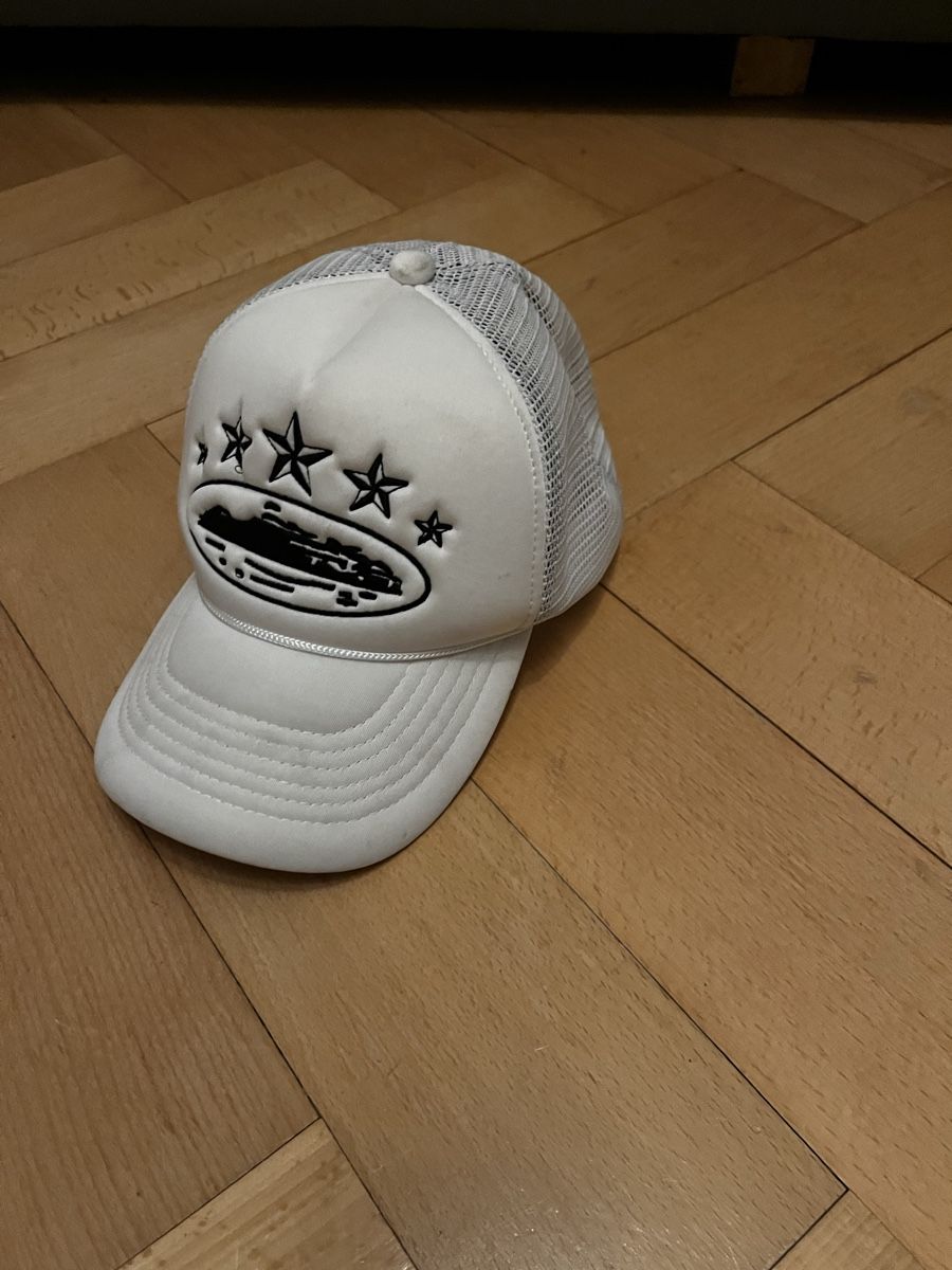 Hüte, Mützen & Caps: Corteiz Cap Weiss – Neu (gemäss Beschreibung) aus Fribourg von pen_995b