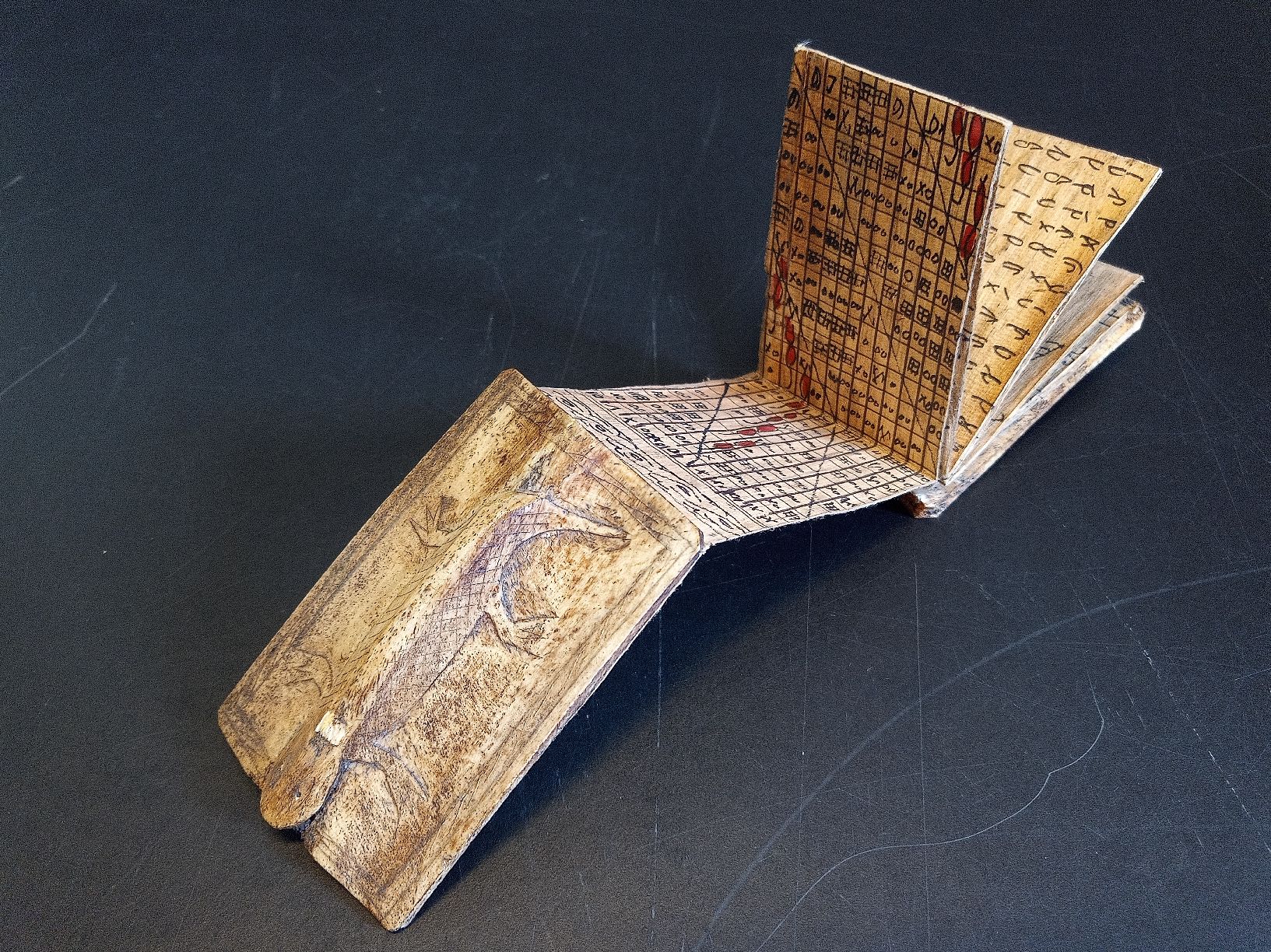 Libri: Pustaha Orakelbuch Sumatra Kuh Knochen – Usato da Reiden venduto da Zofi-Brocki 3