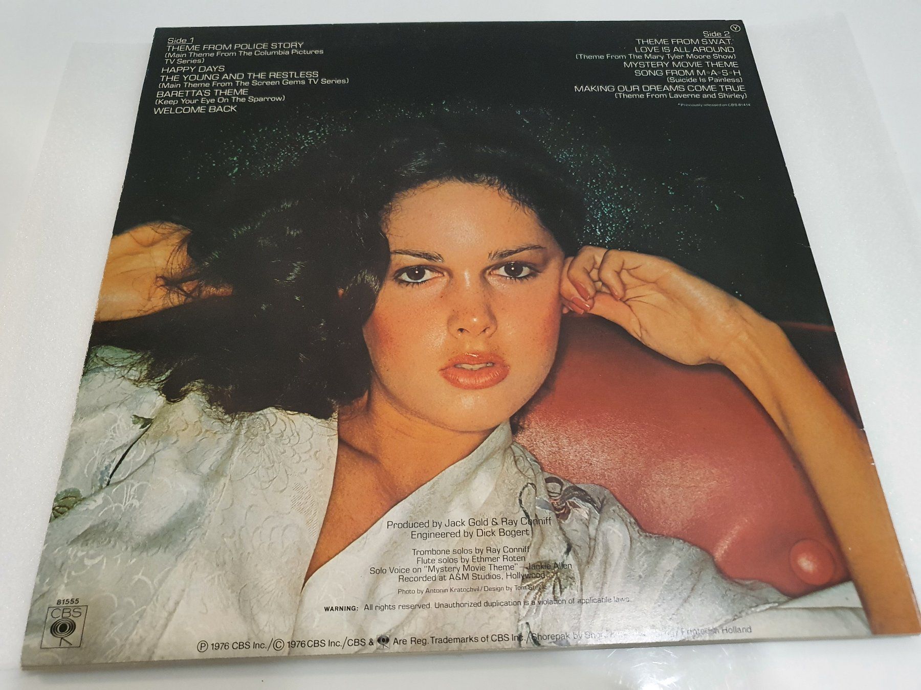 Dischi in vinile: Ray Conniff - Theme From S.W.A.T. – Usato da Uster venduto da Vinyl-Leidenschaft 1