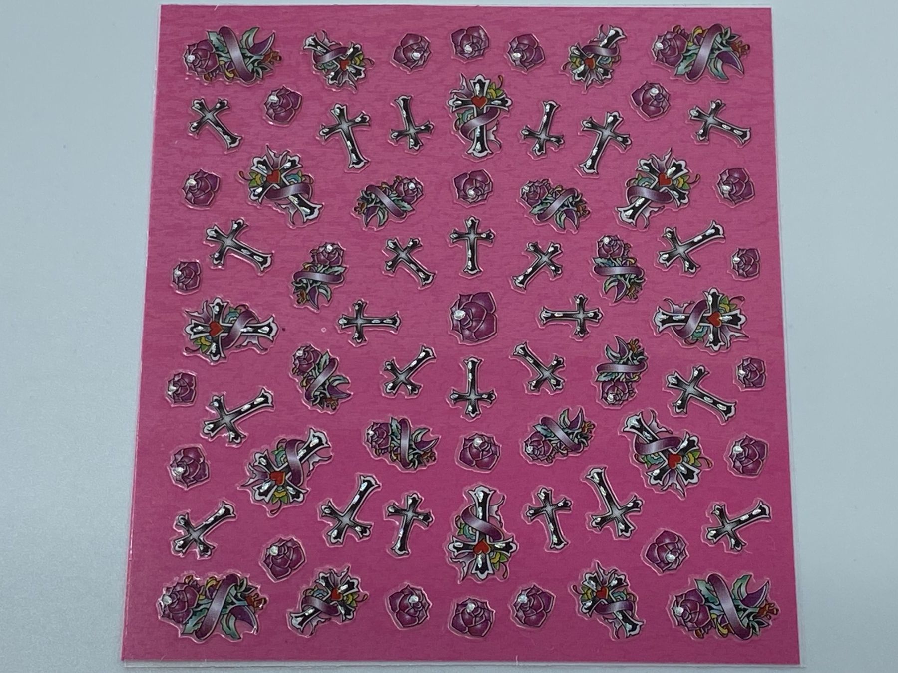 Unghie finte: Profi Nail Art Sticker Set 27 – Nuovo (secondo la descrizione) da Langwiesen venduto da rtWebshop 2