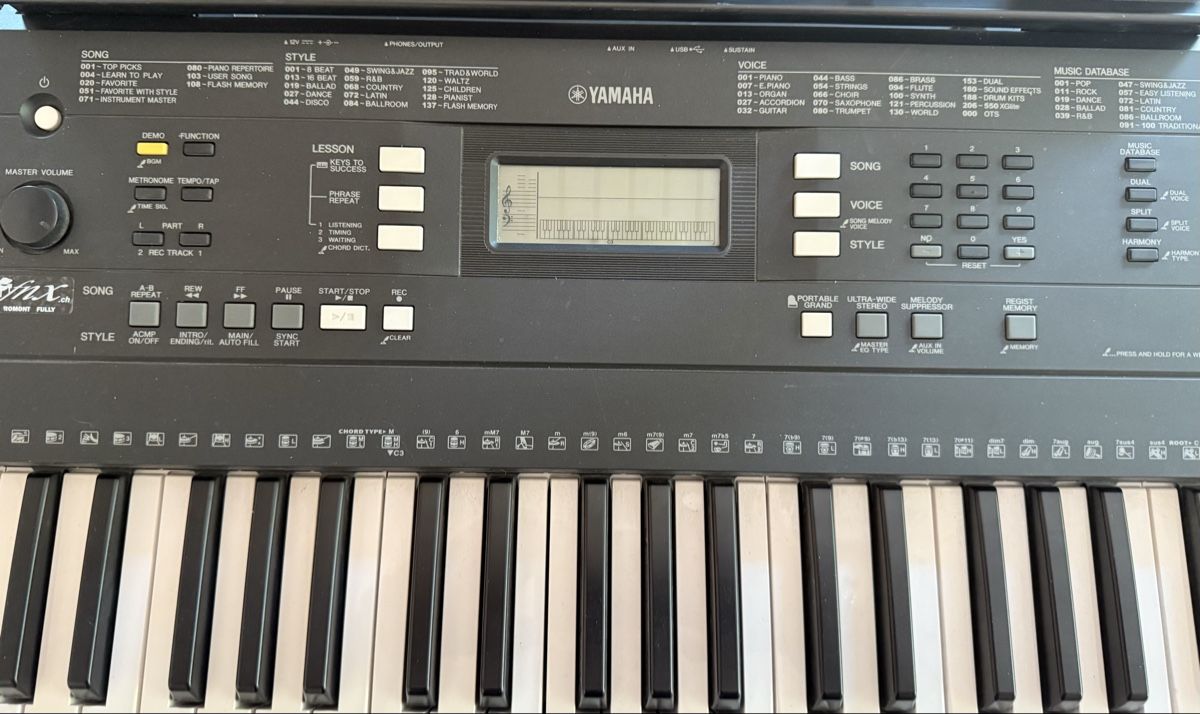 Yamaha Musikinstrumente: Clavier arrangeur Yamaha PSR-E343 – Gebraucht aus Aumont von Sidji3 2