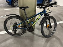 Ghost Mountainbike 24 Zoll, inkl. Schutzblech