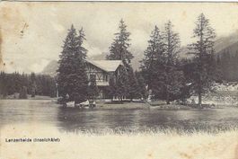 Lenzerheide (Inselchâlet), alt, gestempelt 1908