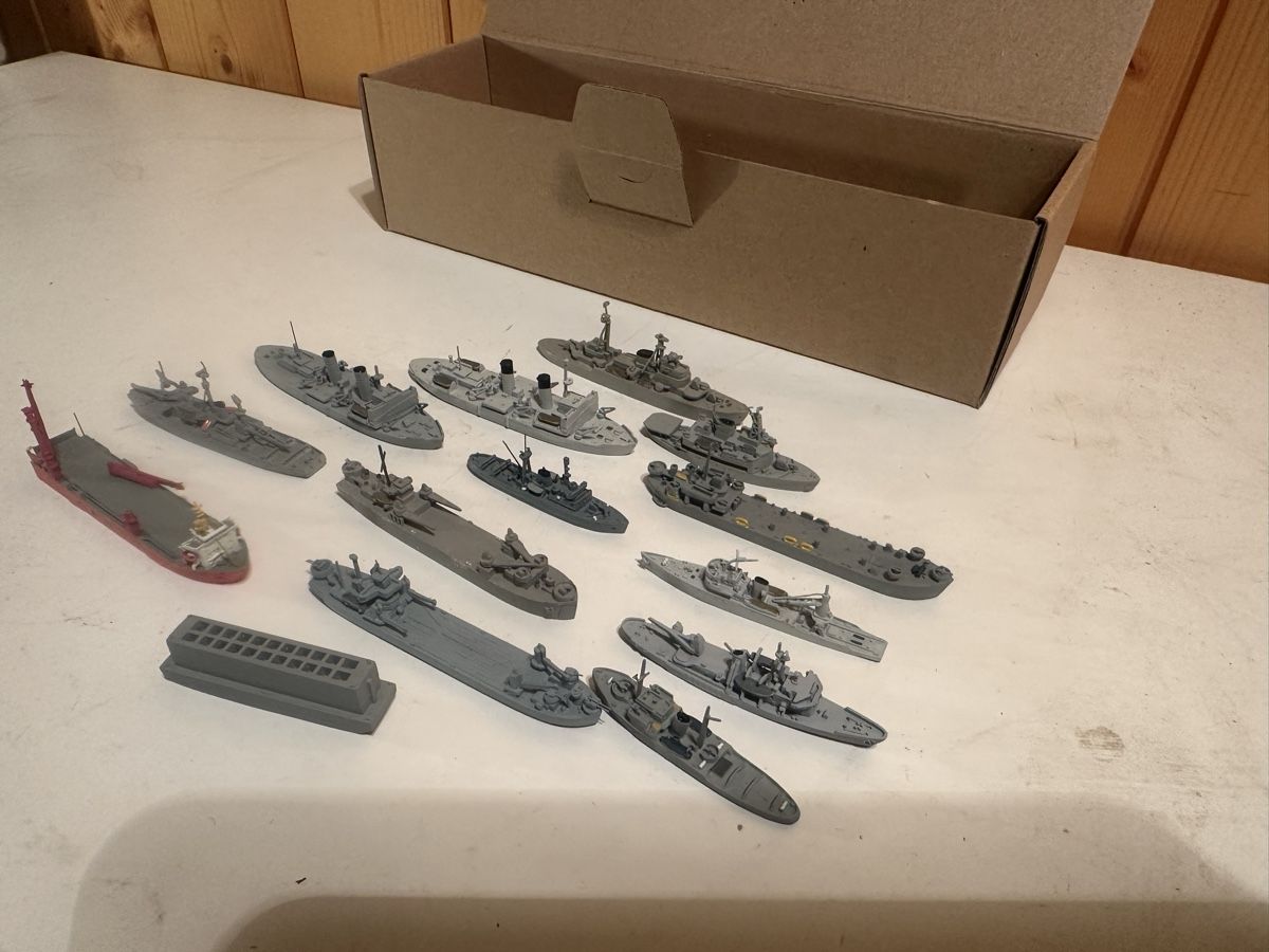 Kit di modellismo & Modellini statici: 13stk model Schiffen – Usato da Dietikon venduto da moradi24 3