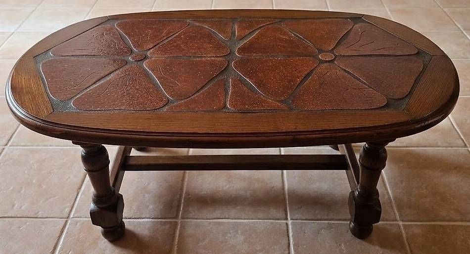 Tavoli: Table de salon en chêne – Usato da La Cure venduto da Swiss_glider 3