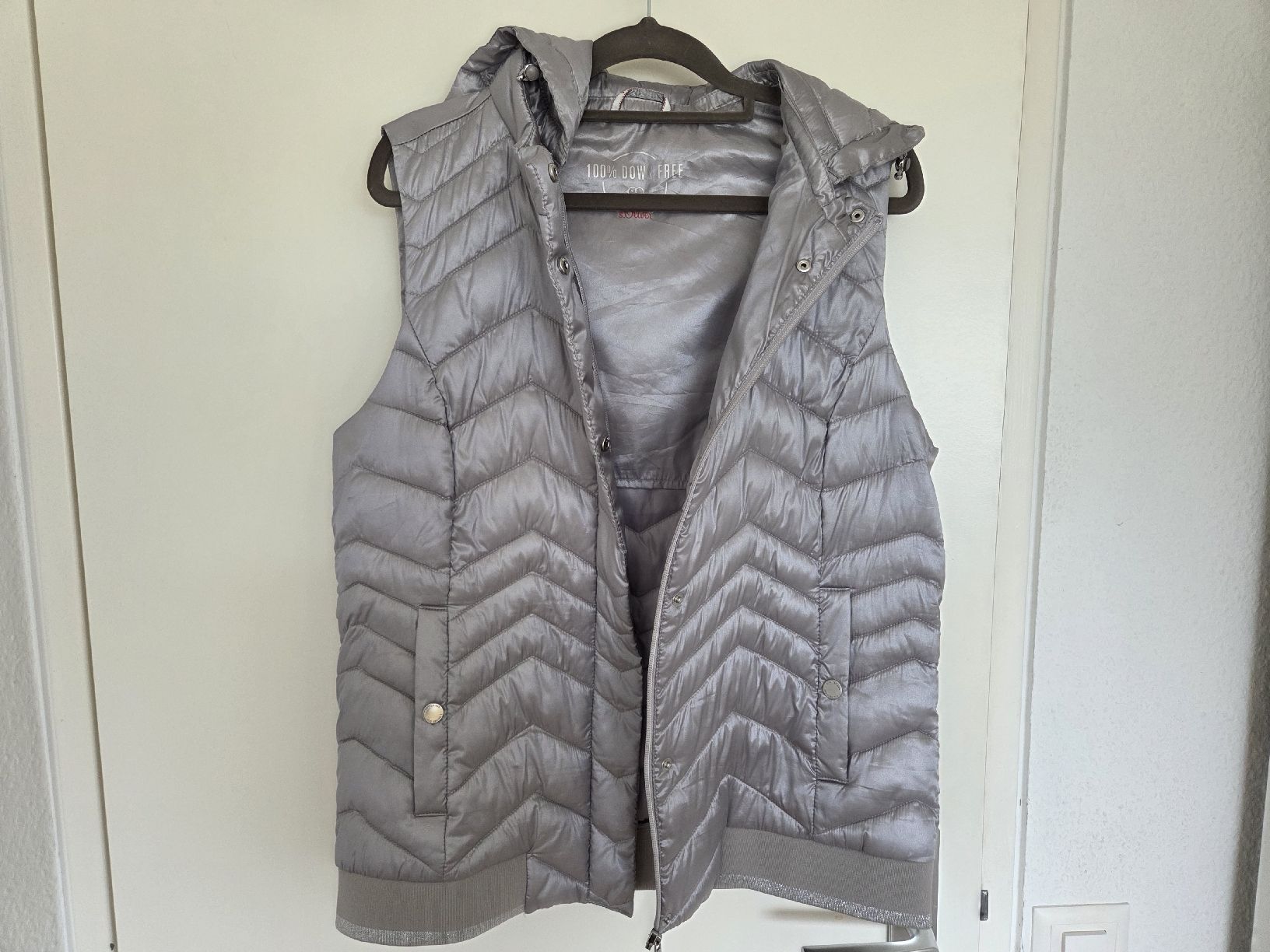 Gilet & Giacche senza maniche: Gilet sans manche, argenté, taille L – Nuovo (secondo la descrizione) da Onex venduto da dan_2nt8