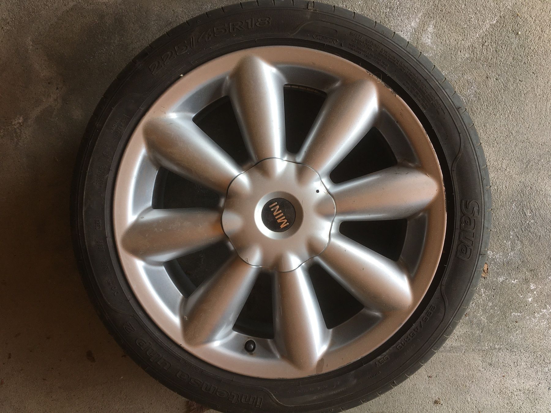 Pneumatici & Ruote complete: Sommerpeus Mini Countryman Cooper – Usato da Aeschi b. Spiez venduto da Christoph016