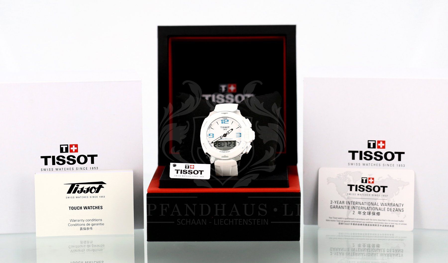 Tissot Uhren: Tissot  T-Race Touch ungetragen – Neu (gemäss Beschreibung) aus Schaan von Pfandhaus-LI 9